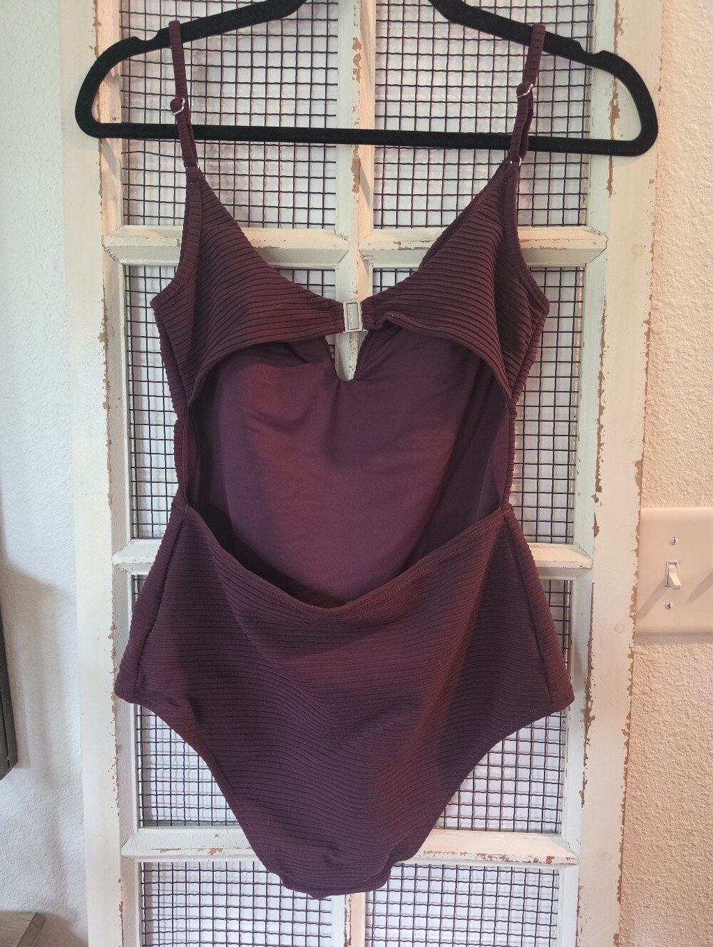 Zimmermann Ribbed Swimsuit - Picture 6 of 7